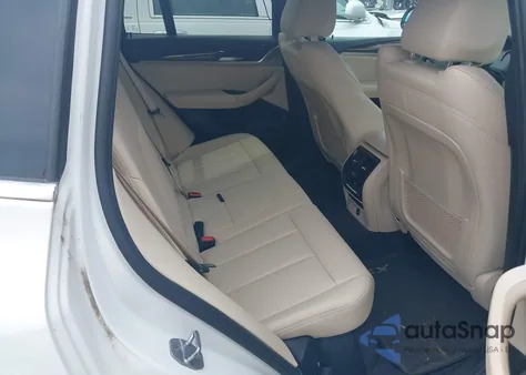 2018 BMW X3 xDrive30I z USA, uszkodzony, nr VIN 5UXTR9C5XJLD89309